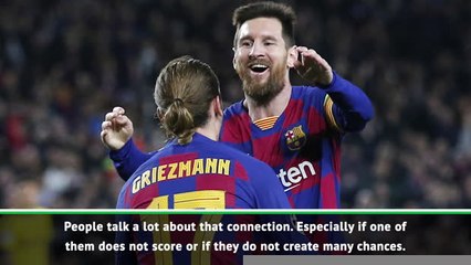 Messi and Griezmann will forge an understanding - Valverde