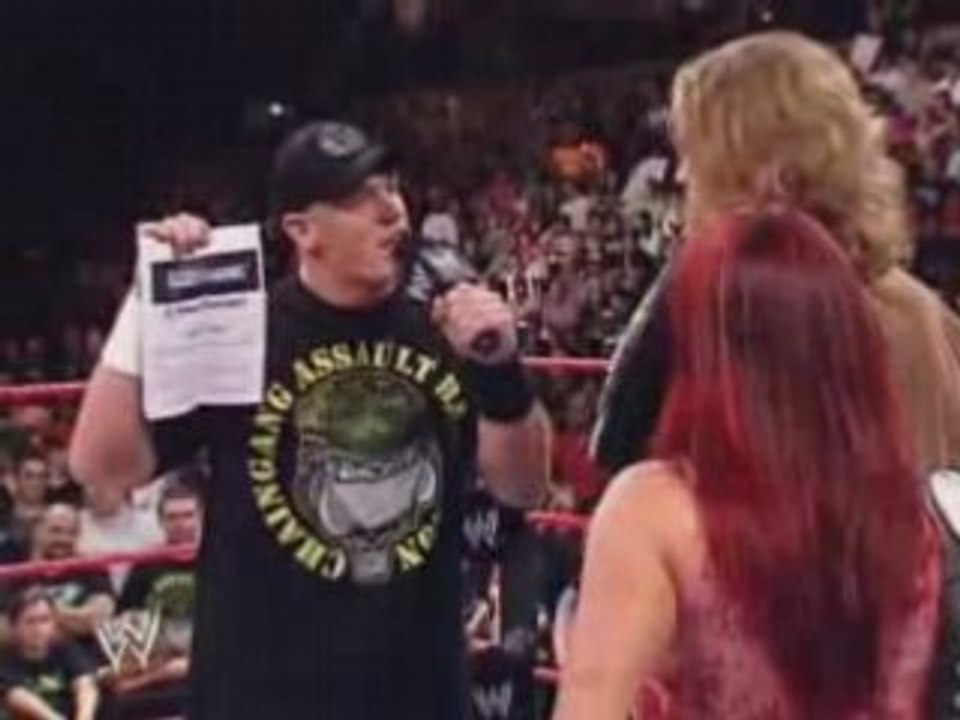 John Cena vs Edge story before Unforgiven 2006