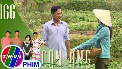 Con ông Hai Lúa - Tập 166[3]: Tèo vui ra mặt khi Năm Gạo cám ơn anh đã trị bệnh cho vườn rau của cô