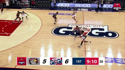 Charles Brown (29 points) Highlights vs. Capital City Go-Go