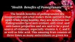 how many secrets hidden in pomegranate || health benefits of pomegranate