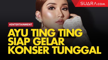 10 Tahun Berkarya, Ayu Ting Ting Siap Gelar Konser Tunggal