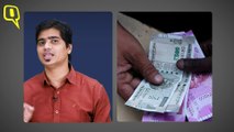 Bribery Incidents in India Reduce by 10% Since 2018: Survey | The Quint