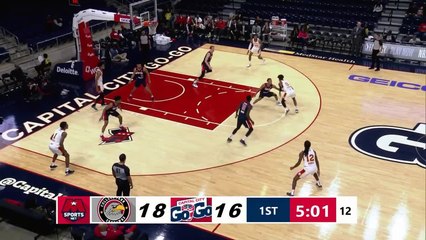 Jalen Hudson (15 points) Highlights vs. College Park Skyhawks