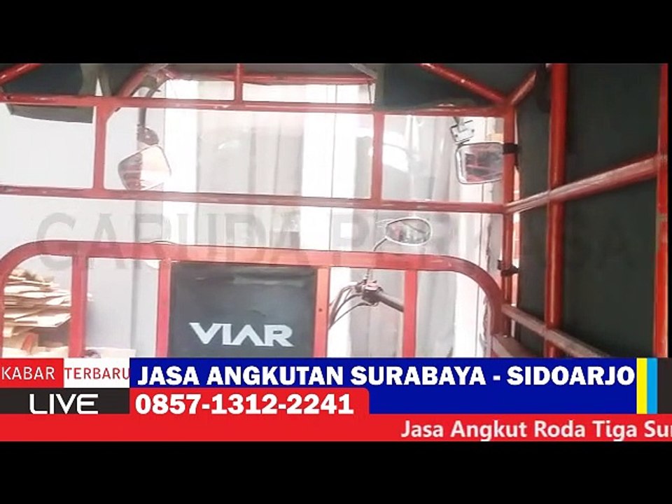 SEWA MURAH !! - WA : 0896-3680-0757 (TRI) Carter Motor Roda Tiga Murah Sidoarjo & Jawa Timur