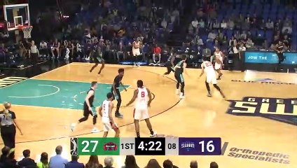 John Bohannon Posts 13 points & 10 rebounds vs. Greensboro Swarm