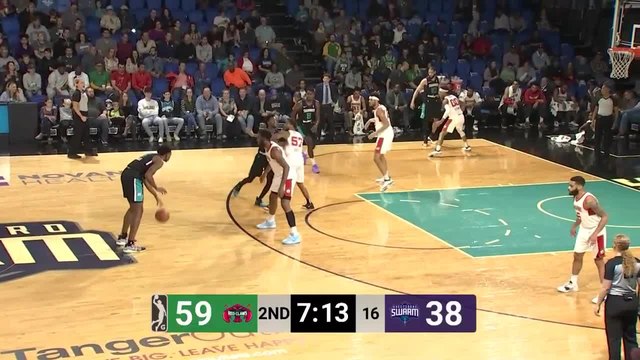 Robert Franks (15 points) Highlights vs. Maine Red Claws