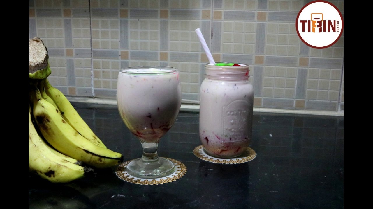 Sago(Tapioca) Salad Drink Recipe By Tiffin Foodie