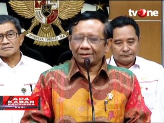 Pemerintah Masih Kaji Perpanjangan Izin FPI