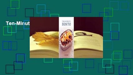 Ten-Minute Bento Complete