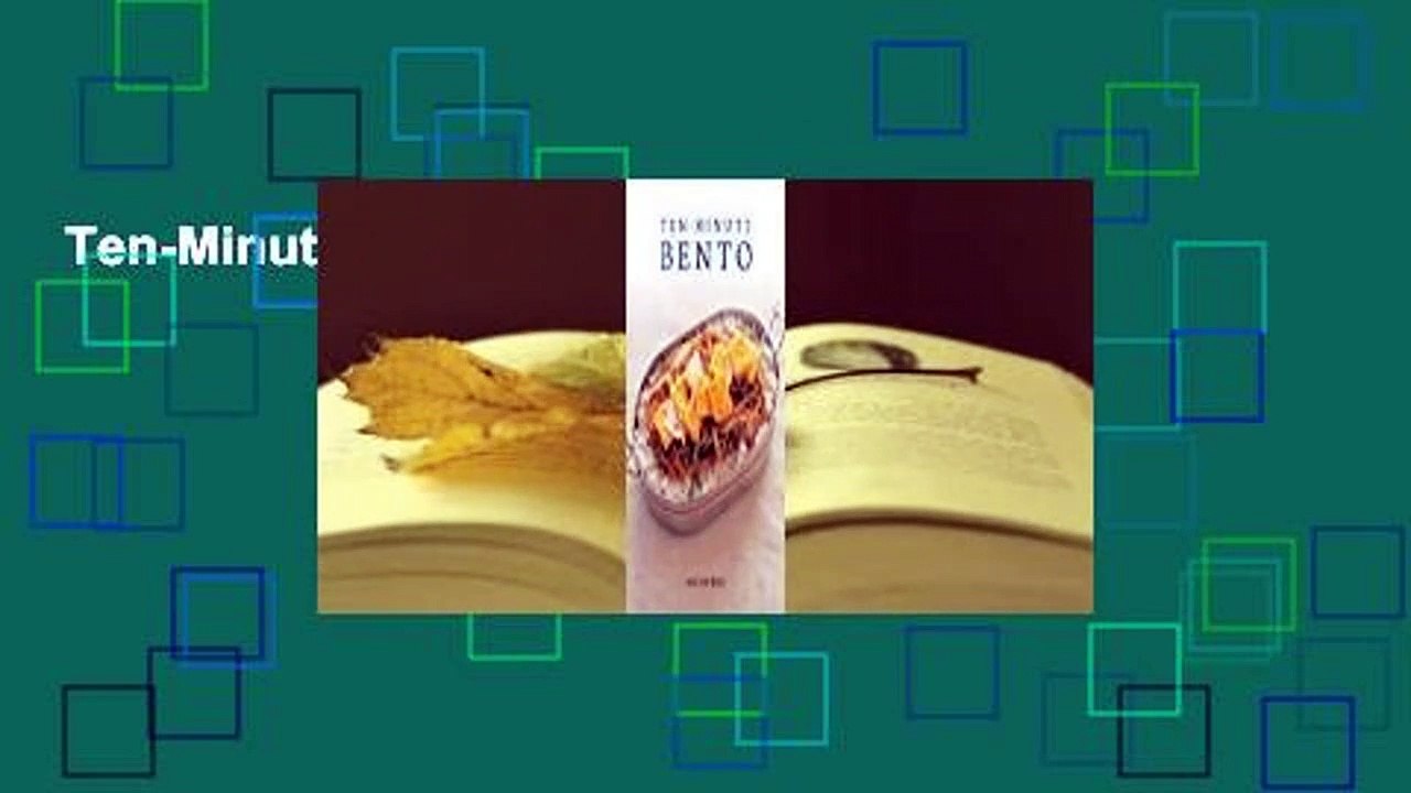 Ten-Minute Bento Complete