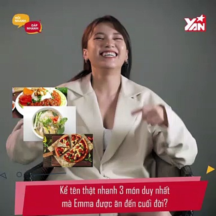 HỎI NHANH ĐÁP NHANH I EMME NHẤT KHÁNH KHÔNG DO DỰ VỚI BẤT KÌ CÂU HỎI KHÓ NÀO II YANNEWS