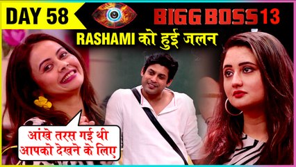 Devoleena Back After Injury & FLIRTS With SIddharth, Rashami JEALOUS | Bigg Boss 13 Episode Update
