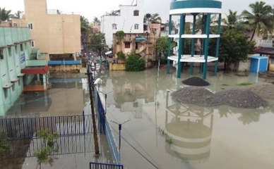 சென்னை புறநகர்களில் கொட்டித் தீர்த்த கனமழை