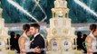 Priyanka and Nick cut 18 ft tall expensive wedding cake at their Grand Christian Wedding