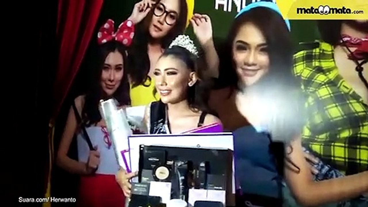 Jadi Miss Popular 2019 Next Top Model, Kristina Natalie: Masih Nggak Nyangka