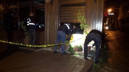 Bafra'da çay ocağında silahlı kavga: 1 yaralı