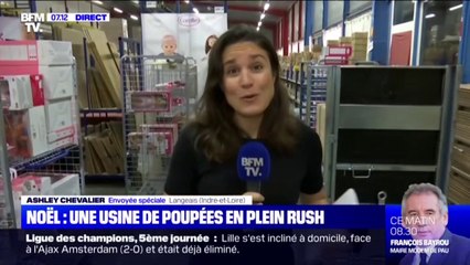À l'approche de Noël, cette usine de poupées est en plein rush