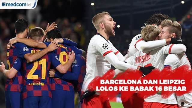 Hasil Liga Champions Semalam, 2 Tim Lolos ke 16 Besar