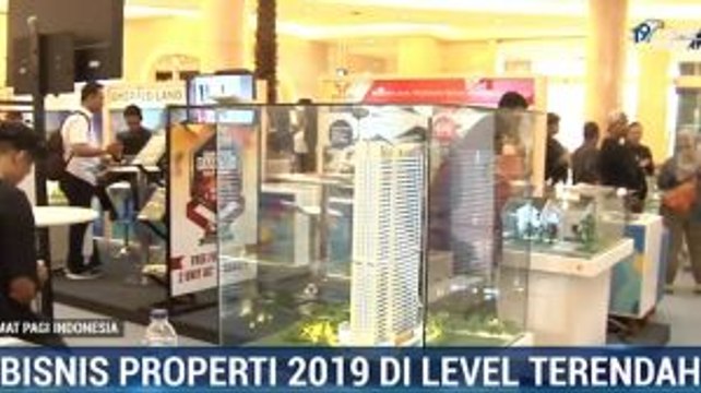 2019, Bisnis Properti Hanya Tumbuh 3,5 Persen