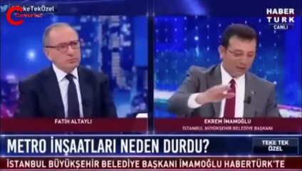 İmamoğlu'ndan yeni metro hattı müjdesi