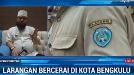 Wali Kota Bengkulu Larang Warganya Bercerai, Kenapa?