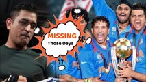 Mr. Cool Ms Dhoni got Emotional while Sharing His Best Moment In cricket History