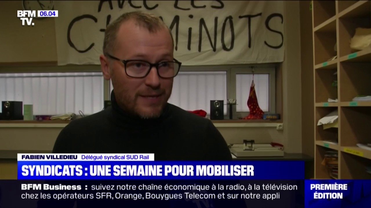 Une semaine avant la grève du 5 décembre, les syndicats tentent de convaincre un maximum de personnes à rejoindre le mouvement