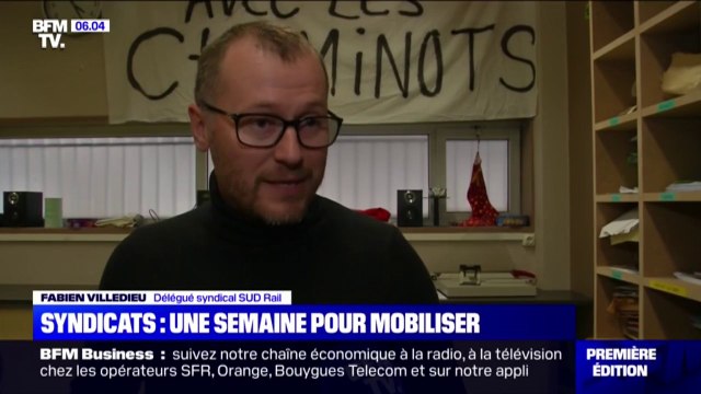 Une semaine avant la grève du 5 décembre, les syndicats tentent de convaincre un maximum de personnes à rejoindre le mouvement