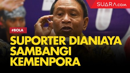 Dua Suporter Indonesia yang Dikeroyok di Malaysia Sambangi Kemenpora