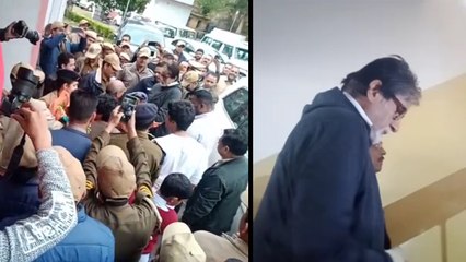 फिल्म ब्रह्मास्त्र की शूटिंग के लिए मनाली पहुंचे अमिताभ बच्चन