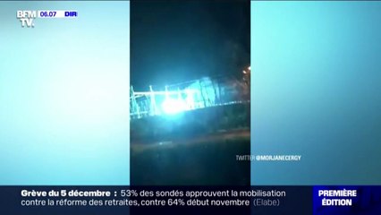 Download Video: Cergy-Pontoise: un incident sur un poste électrique plonge 200.000 foyers dans le noir