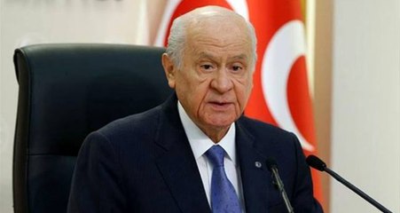Bahçeli'den HDP'ye ağır sözler: Ne işi olur sine-i milletle, onlar Kandil'in mağara kovuklarıdır