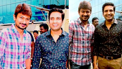 #HBDUdhayanidhiStalin | Santhanam's Birthday wishes to Udhayanidhi Stalin