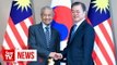 Dr Mahathir meets South Korean President in Seoul