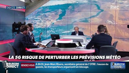 Objectif Terre : La 5G risque de perturber les prévisions météo - 28/11