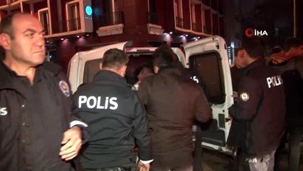 Ankara'da bekçiyi darp eden şüpheliler silahını alıp kaçtı