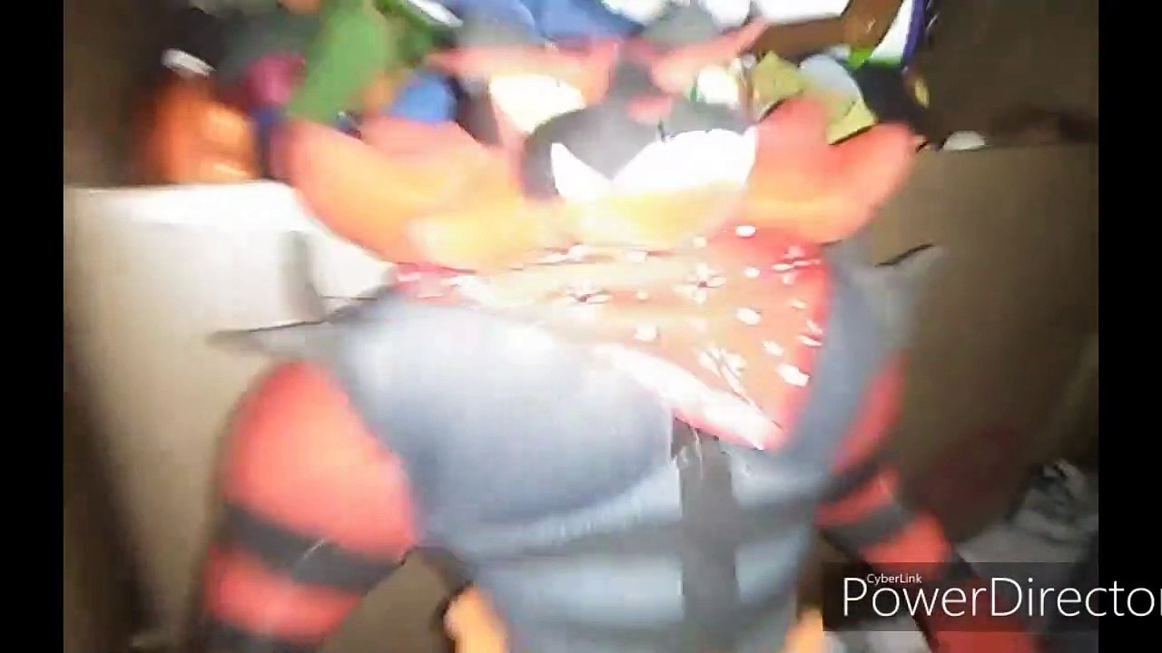Weregarurumon Wrestler vs deputy incineroar