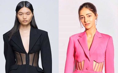Ananya Panday’s Gandi Copy Called Out By Notorious Fashion Police Diet Sabya