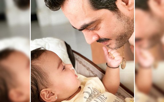 Esha Deol Shares A Pic Of Daughter Miraya With Her Dadaa Bharat Takhtani It Will Melt Your Heart To Pulp
