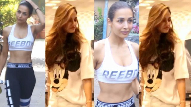 Spotted Malaika Arora at Diva Yoga in Bandra and Disha Patani at the Airport