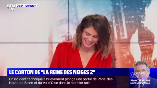 La Reine des Neiges 2 cartonne, avec plus de 2 millions d'entrées en une semaine