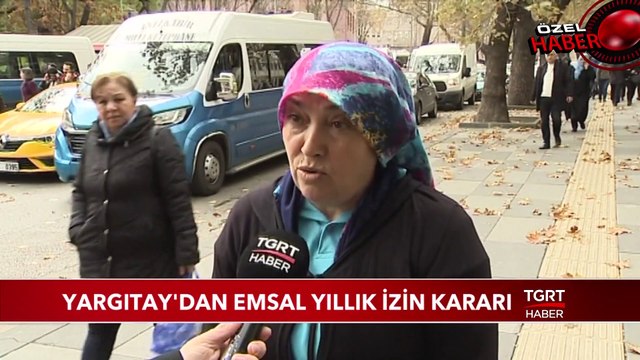Yargıtay'dan Emsal Yıllık İzin Kararı