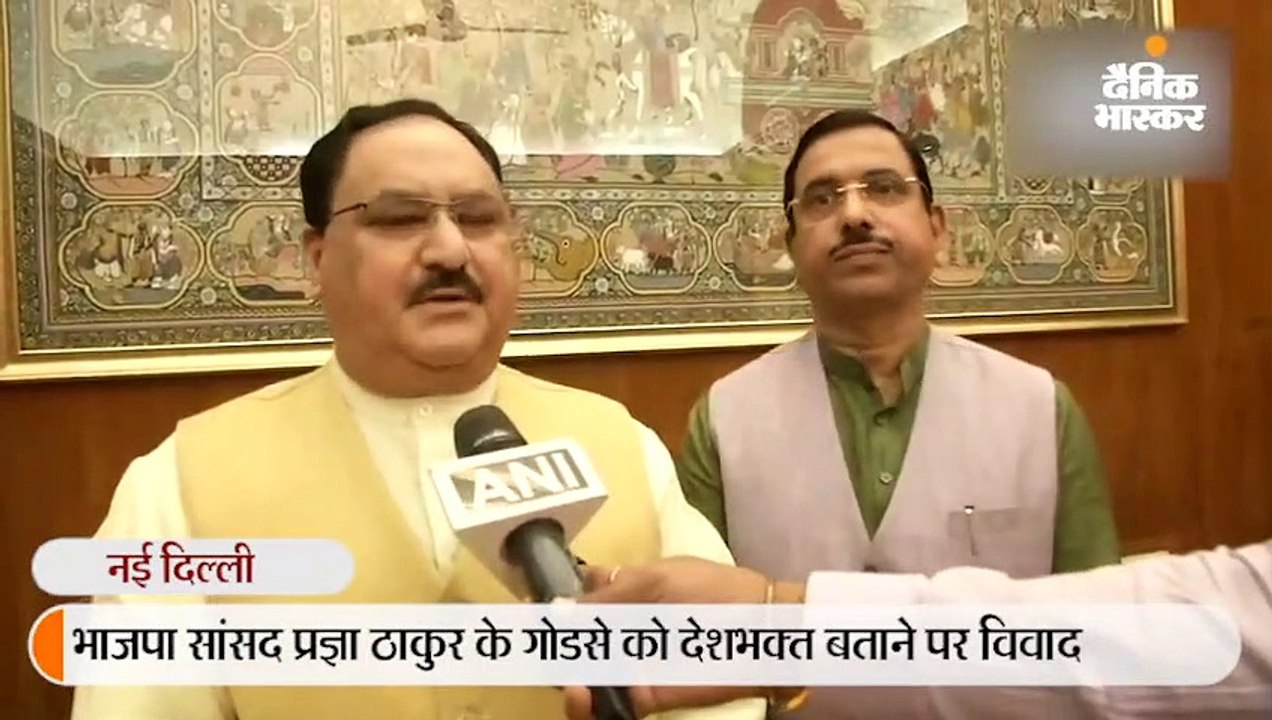 गोडसे पर बयान: प्रज्ञा अब शीतकालीन सत्र में हिस्सा नहीं ले पाएंगी