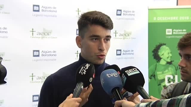 Marc Roca: Estamos a muerte con el míster, ya somos hombres para decirnos las cosas