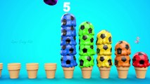 Learn Colors and Numbers for Children with Wooden Caterpillar Toys Kids Toddler Educational Videos