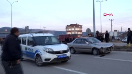 Kütahya-kazanın ardından mahalleli yolu kapattı