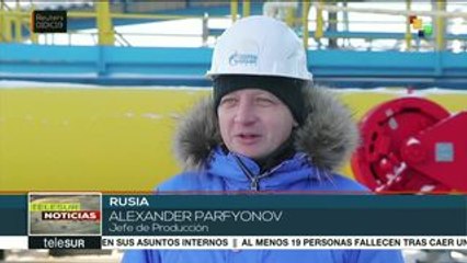 Inaugurarán China y Rusia gasoducto de importancia vital en la región