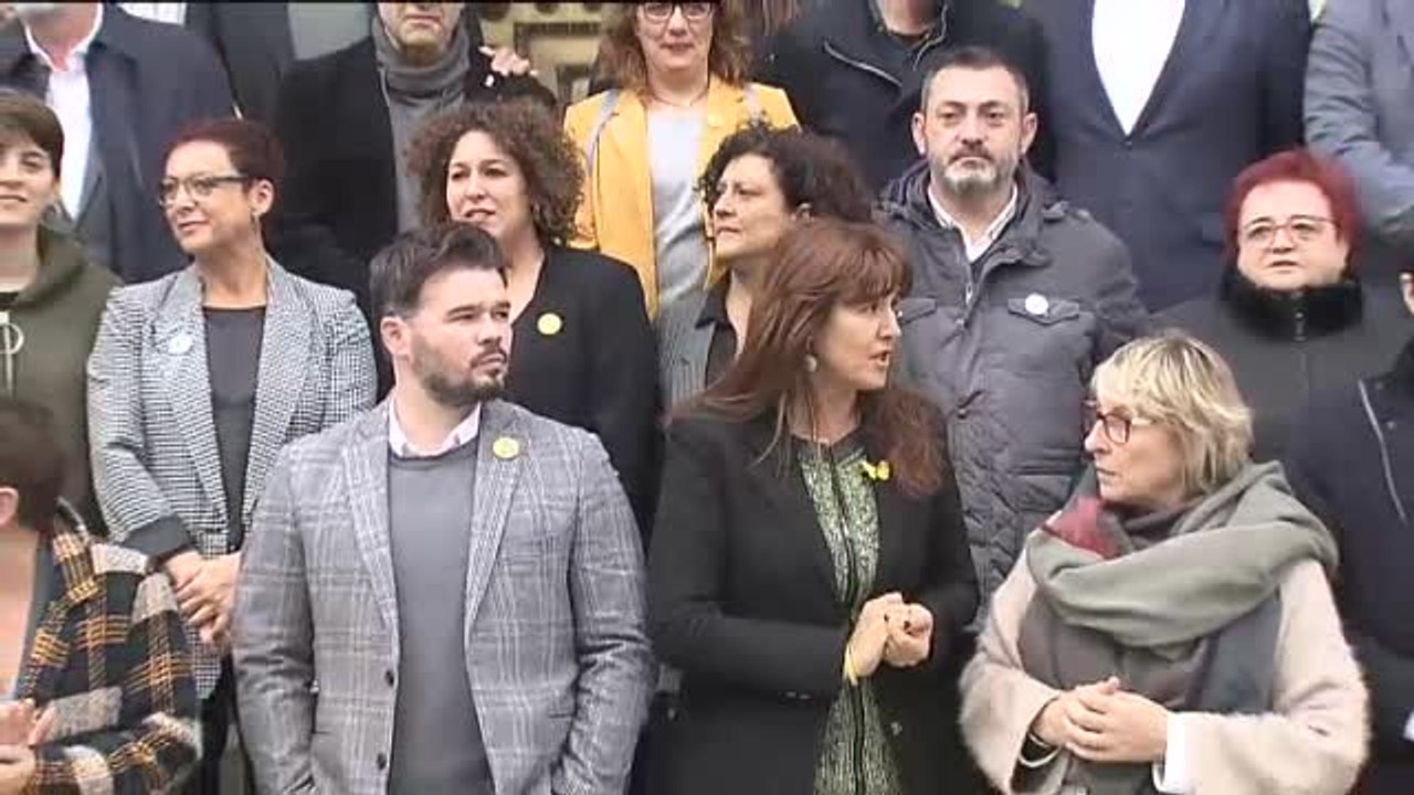 Los 25 del Acuerdo de Llotja de Mar unen sus fuerzas en el Congreso