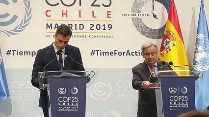 La denuncia de una periodista chilena ante Pedro Sánchez en la Cumbre del Clima